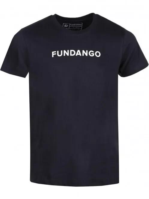 Fundango BASIC T LOGO for men in black 5