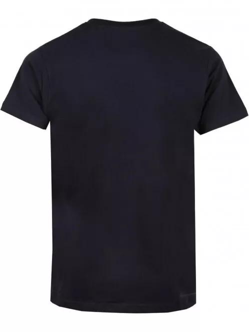 Fundango BASIC T LOGO for men in black 6