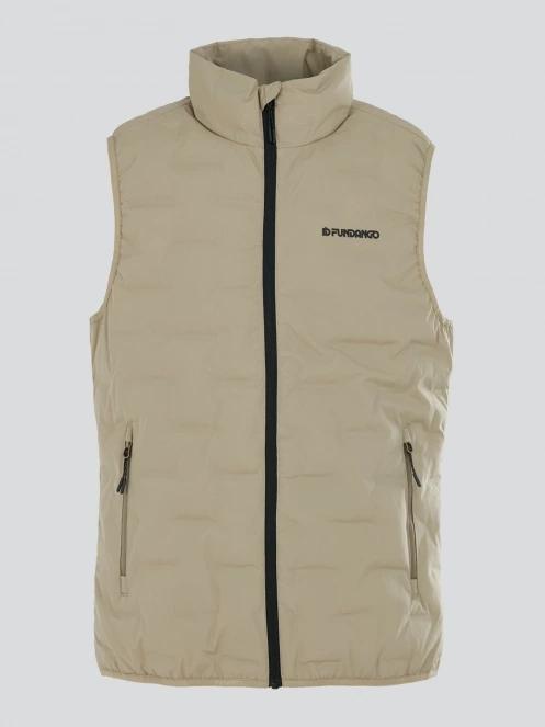 Fundango Smoke Vest for men in sand 7