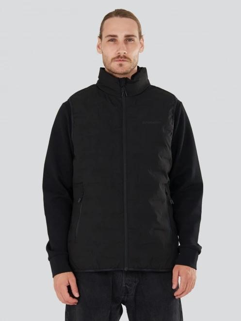 Fundango Smoke Vest for men in black 2