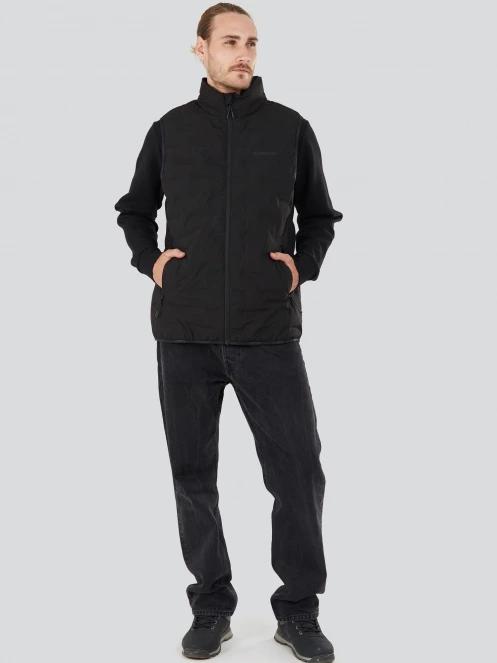 Fundango Smoke Vest for men in black 4