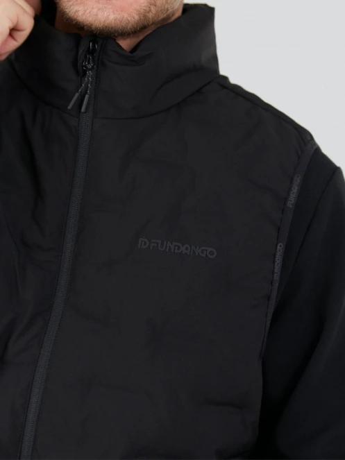 Fundango Smoke Vest for men in black 5