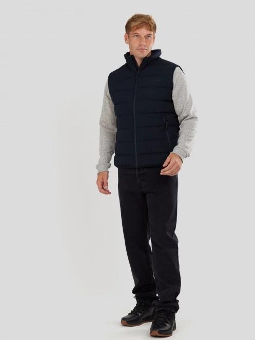 Fundango Vance Padded Vest for men in dark blue 4