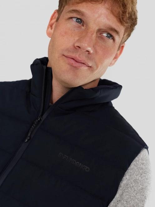Fundango Vance Padded Vest for men in dark blue 6