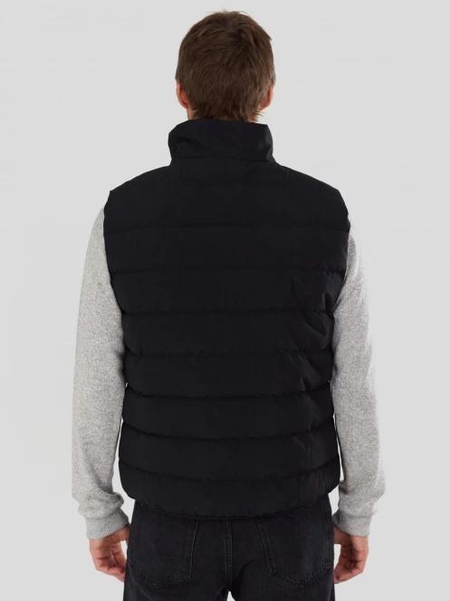 Fundango Vance Padded Vest for men in black 3