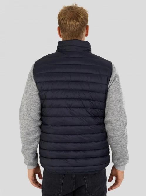 Fundango Flint Padded Vest for men in dark blue 3