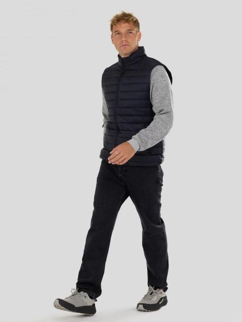 Fundango Flint Padded Vest for men in dark blue 4