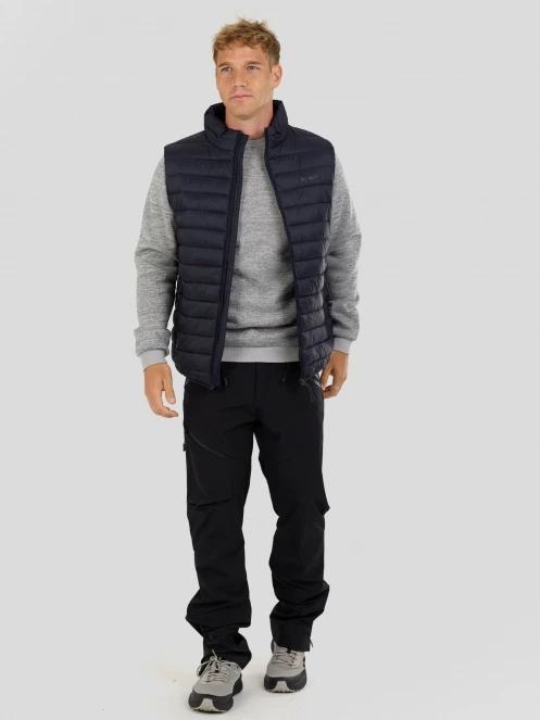 Fundango Flint Padded Vest for men in dark blue 5