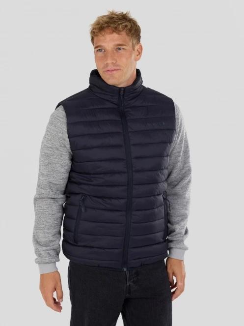 Fundango Flint Padded Vest for men in dark blue 6