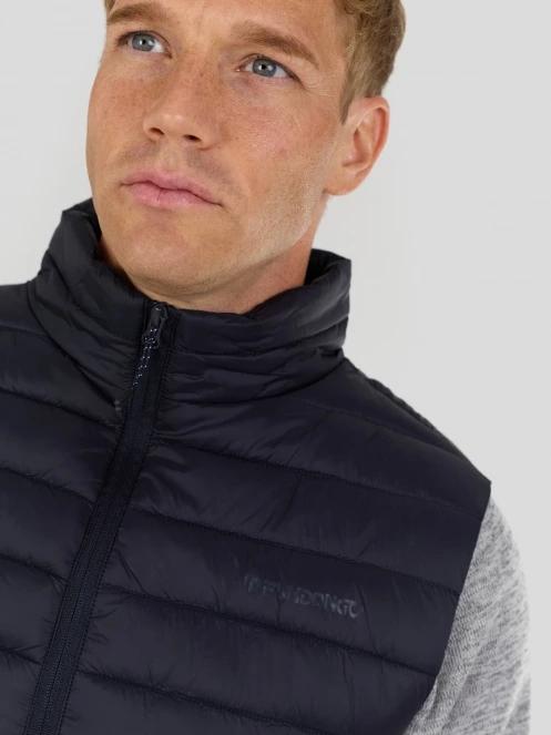 Fundango Flint Padded Vest for men in dark blue 7