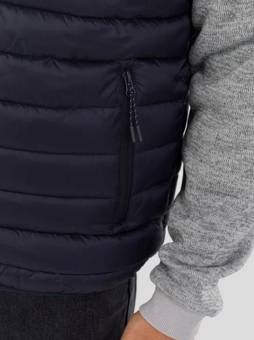 Fundango Flint Padded Vest for men in dark blue 8