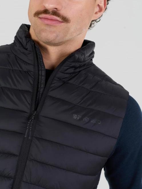 Fundango Flint Padded Vest for men in black 6
