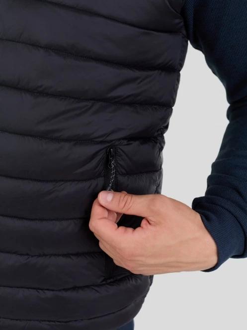 Fundango Flint Padded Vest for men in black 7