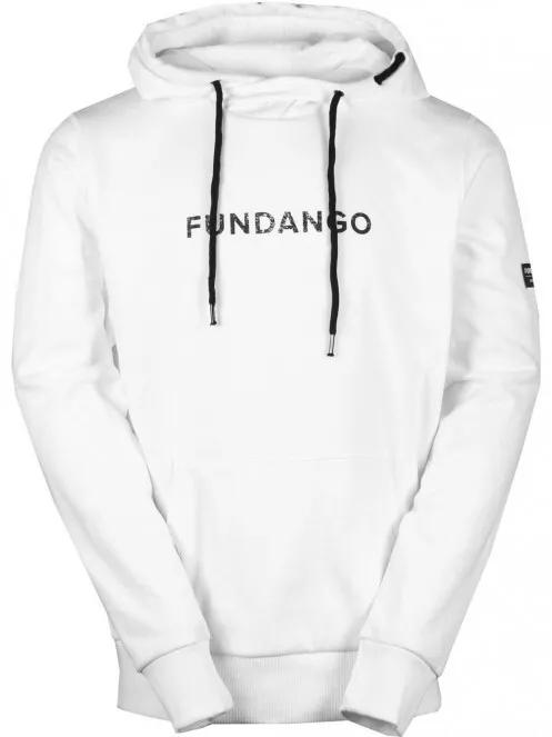 Fundango Hoover Hooded sweatshirt for men in white 5