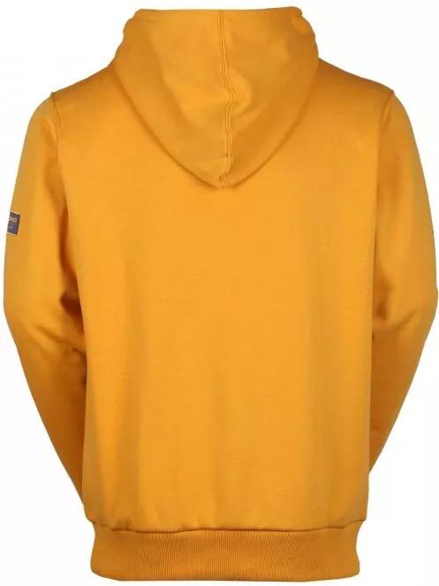 Fundango Hoover Hooded sweatshirt for men in orange 6