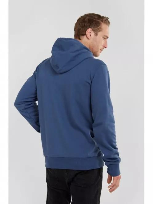 Fundango Hoover Hooded sweatshirt for men in blue 3
