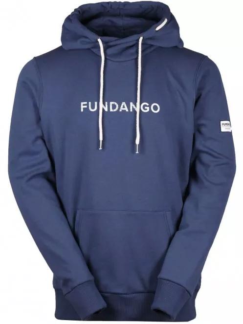 Fundango Hoover Hooded sweatshirt for men in blue 5