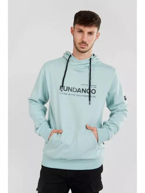 Fundango Hoover Hooded sweatshirt for men in green 2