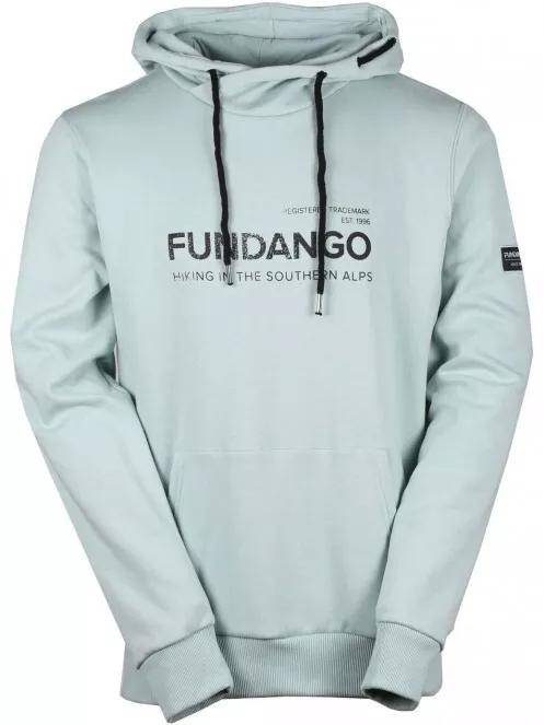 Fundango Hoover Hooded sweatshirt for men in green 5