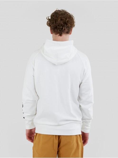 Fundango Talis Hooded Sweatshirt for men in white 3