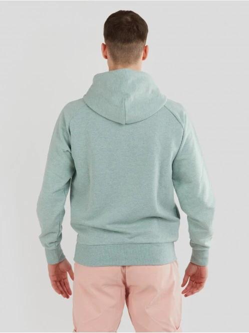 Fundango Talis Hooded Sweatshirt for men in green 3