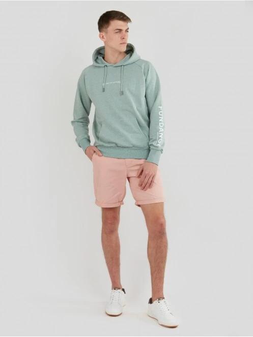 Fundango Talis Hooded Sweatshirt for men in green 5
