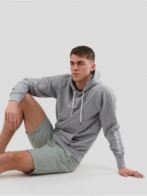 Fundango Talis Hooded Sweatshirt for men in grey 5