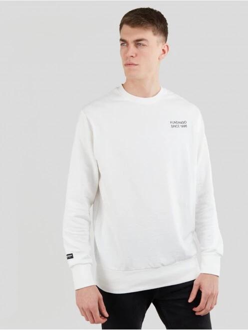 Fundango Warren Sweatshirt for men in white 2