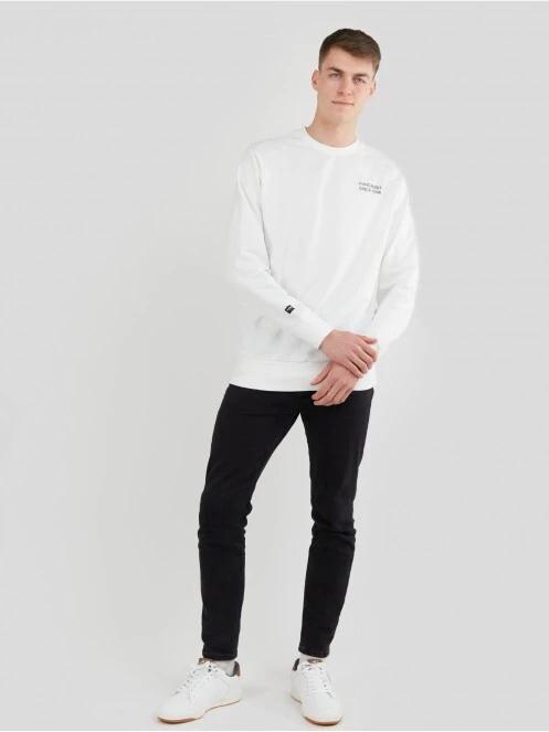 Fundango Warren Sweatshirt for men in white 4