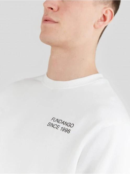 Fundango Warren Sweatshirt for men in white 5