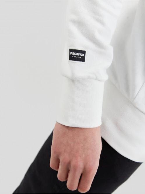 Fundango Warren Sweatshirt for men in white 6
