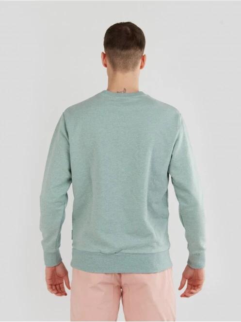 Fundango Warren Sweatshirt for men in green 3