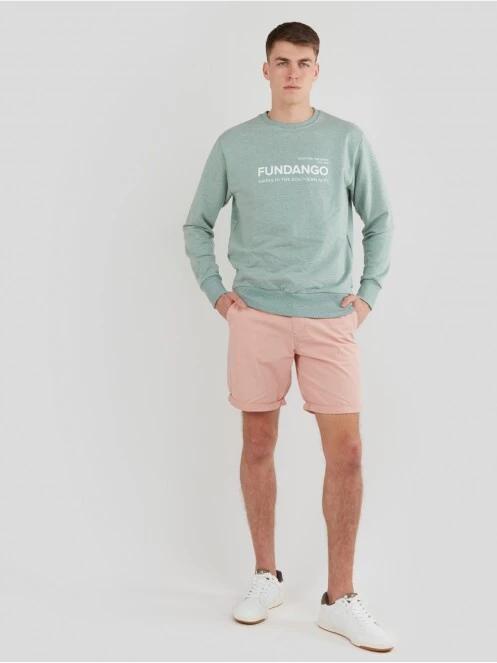 Fundango Warren Sweatshirt for men in green 4