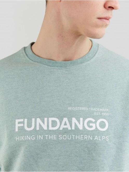 Fundango Warren Sweatshirt for men in green 5
