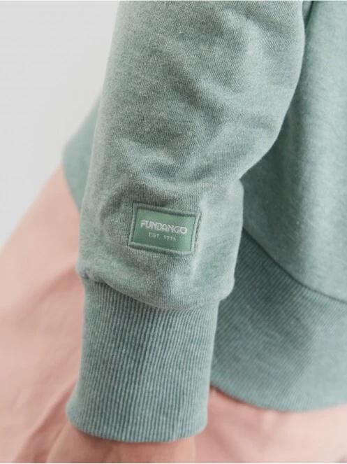 Fundango Warren Sweatshirt for men in green 6