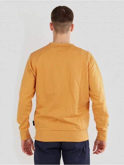 Fundango Warren Sweatshirt for men in yellow 3
