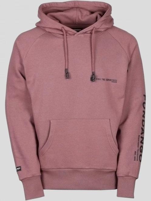 Fundango Talis Hooded Sweatshirt for men in purple 8