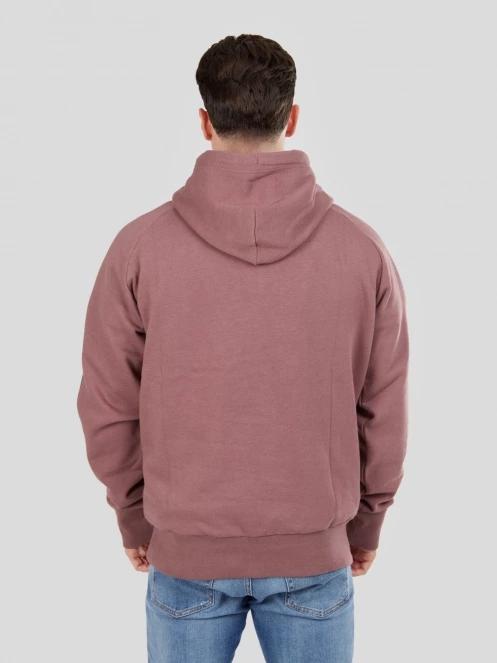 Fundango Talis Hooded Sweatshirt for men in purple 3