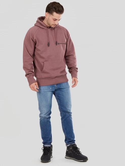 Fundango Talis Hooded Sweatshirt for men in purple 4