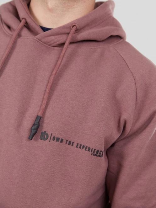 Fundango Talis Hooded Sweatshirt for men in purple 5