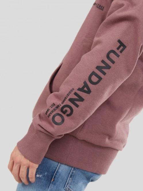 Fundango Talis Hooded Sweatshirt for men in purple 6