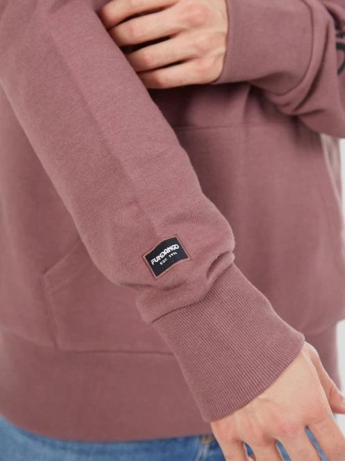 Fundango Talis Hooded Sweatshirt for men in purple 7