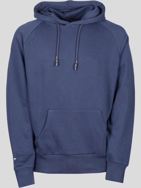 Fundango Talis Hooded Sweatshirt for men in dark blue 7