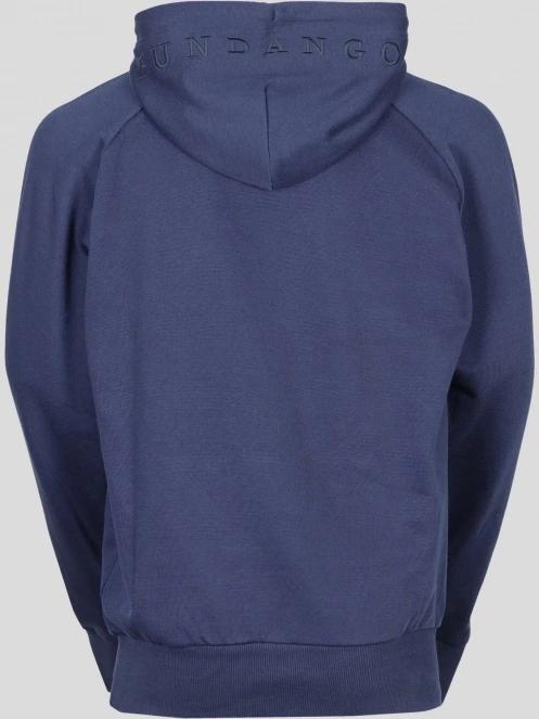 Fundango Talis Hooded Sweatshirt for men in dark blue 8