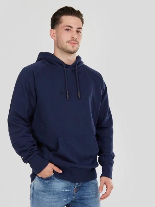 Fundango Talis Hooded Sweatshirt for men in dark blue 2