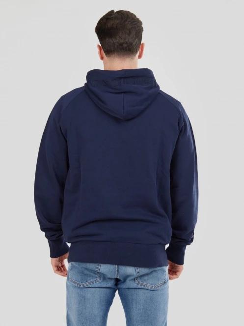 Fundango Talis Hooded Sweatshirt for men in dark blue 3
