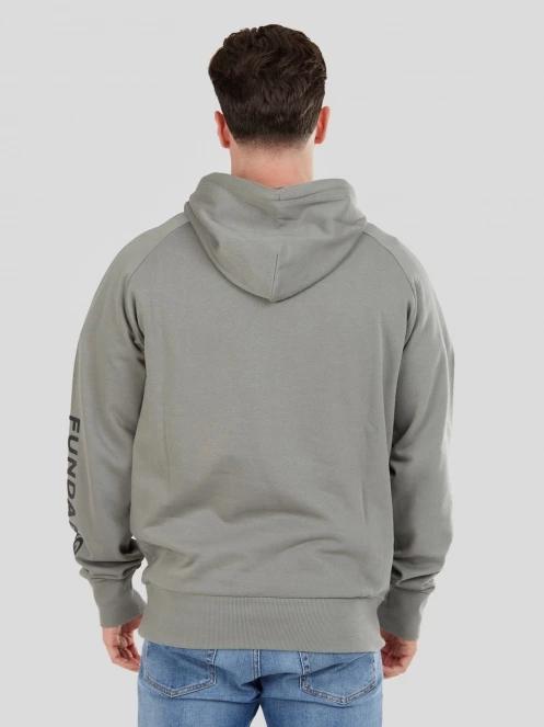Fundango Talis Hooded Sweatshirt for men in green 3