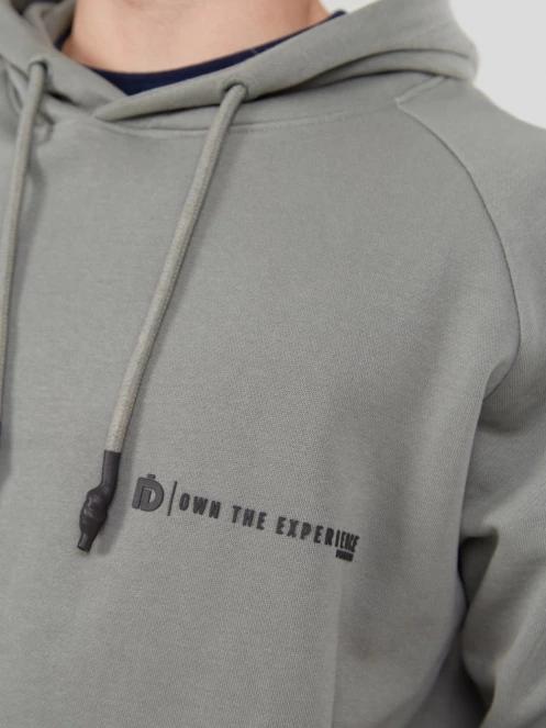 Fundango Talis Hooded Sweatshirt for men in green 6