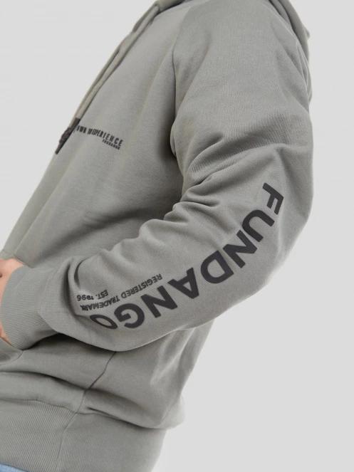 Fundango Talis Hooded Sweatshirt for men in green 8
