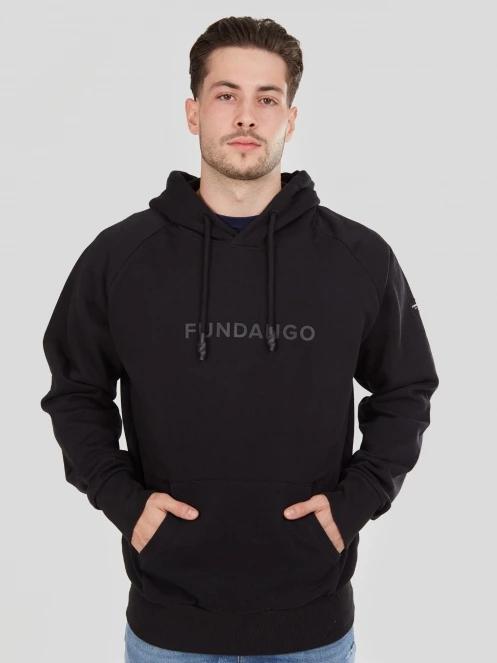 Fundango Talis Hooded Sweatshirt for men in black 2